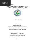 Download Makalah Matrik Dan Sistem Persamaan Linear by dewi ratna SN373363340 doc pdf