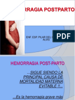 Hemorragia POSTPARTO