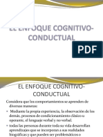 Cognitivo - Conductual