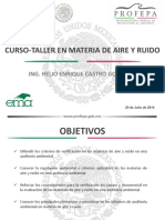 Curso en Materia de Aire y Ruido