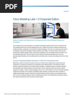 Cisco CML Corporate Edition DS