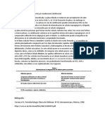 Calculo Dentario - Clasificación por maduración