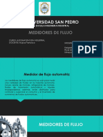 Medidores de Flujo