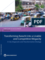 Transforming Karachi into a livable and competitive megacity