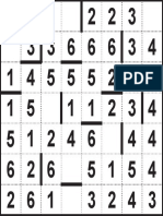Easy Dominoes Puzzle