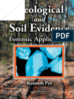 Geological and Soil Evidence - Forensic Applications