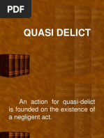 Quasi-Delict (January 6, 20180