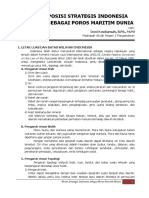 Download GEOGRAFI KELAS XI - POSISI STRATEGIS INDONESIA SEBAGAI POROS MARITIM DUNIApdf by Ricksen Soroffies SN373368221 doc pdf
