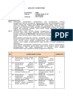 Analisis Kompetensi Teknik Animasi 2D