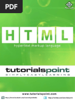 HTML Tutorial