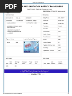 WASA FSD - Duplicate Bill