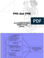 PMI Dan PME