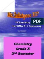 Present By:: Chemistry Teacher of SMA N 1 Semarang