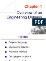 Overview of An Engineering Drawing