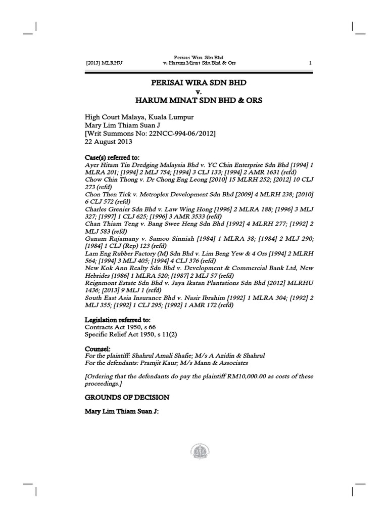 Cases Pdf Opener Pdf Specific Performance Damages