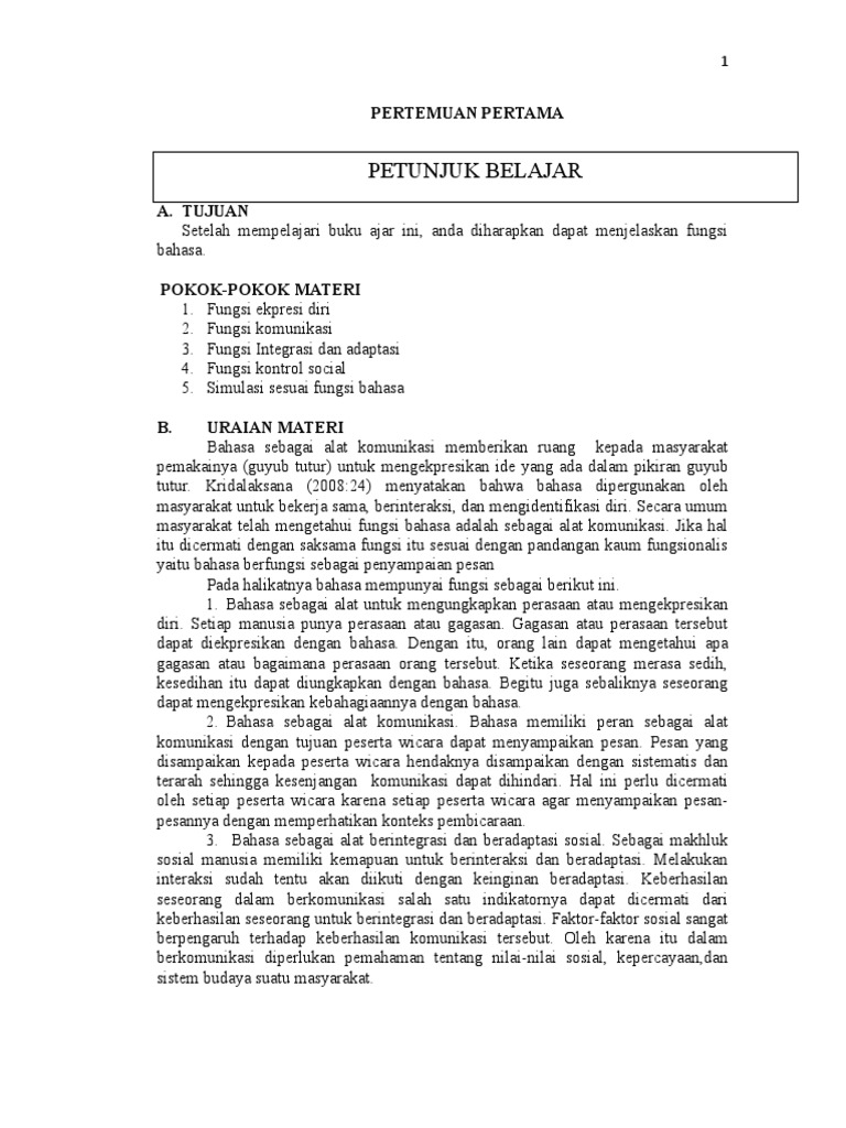 CONTOH Buku Ajar Bahasa Indonesia Pak Suar-1