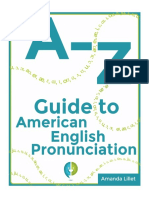 A-Z Pronunciation Guide