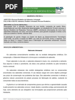 Processo Produtivo de Sabonetes is