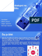 BIM Softveri Prezentacija