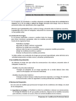 TEMA 3 Medidas de Prevención y Protección PDF