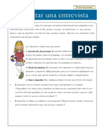 Cómo Elaborar Una Entrevista PDF