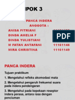 Anfis Panca Indera