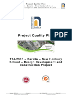 Project Quality Plan