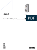 8400 TopLine C v8-0 de Handbuch