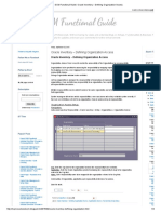 Oracle SCM Functional Guide - Oracle Inventory - Defining Organization Access