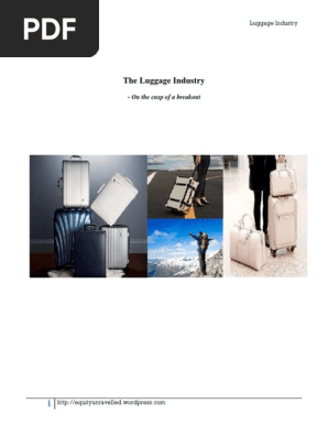 Luggage Industry
