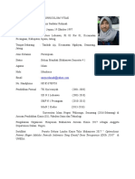 Curriculum Vitae New