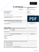 CLP Application Form