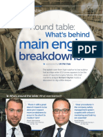 Round table explores main engine breakdowns linked to low-sulfur fuel switch