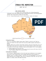 Australia PSC Inspection: 1. General