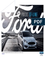 Lista de Preturi Focus St Line