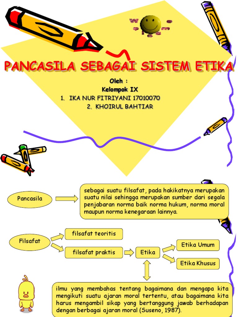 23856044 Pancasila Sebagai Sistem Etika