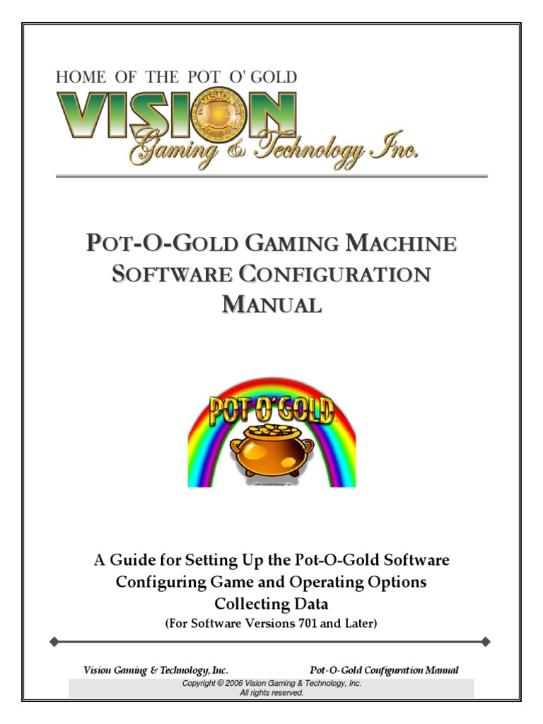 Pot o gold machine hack Pot o gold machine hack