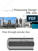 Polymer Processing Design Week 5