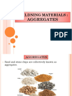 Buildning Materials:: Aggregates