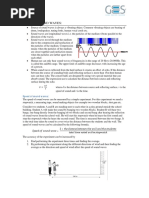 Topic 3 - Sound Waves