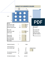 Bearing Capacity of Concrete Column v2