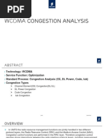 Wcdma Congestion Analysis