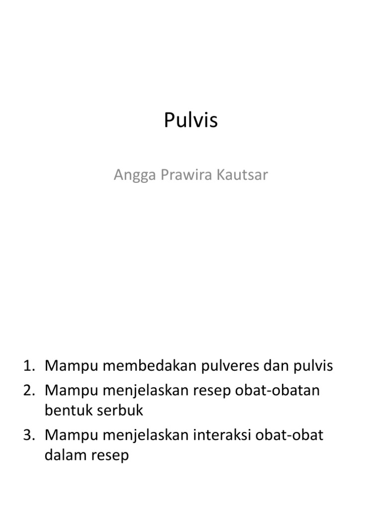 Pulvis
