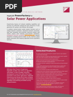 Solar Power Applications