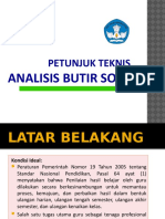 34 Analisis Butir Soal