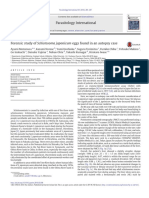 Forensic Study of Schistosoma Japonicum Eggs Found in An Autopsy Case