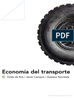 Economia Del Transporte - Libro