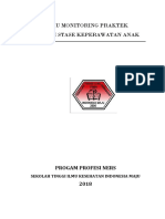 Buku Monitoring Praktek Profesi Anak 2017