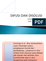 Difusi Dan Disolusi 2