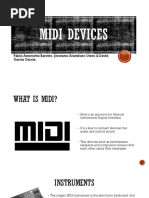 Midi Presentation